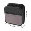 Unique Bargains Car Trash Can Hanging Front Rear Seats Faux Leather Trash Bin 1pc - 3 of 4