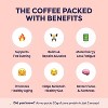 Javvy Protein Coffee - Premium Whey Protein & Instant Iced Coffee - 100% Arabica Coffee - Zero Artificial Flavors & Sweeteners, 20 Servings - 3 of 4