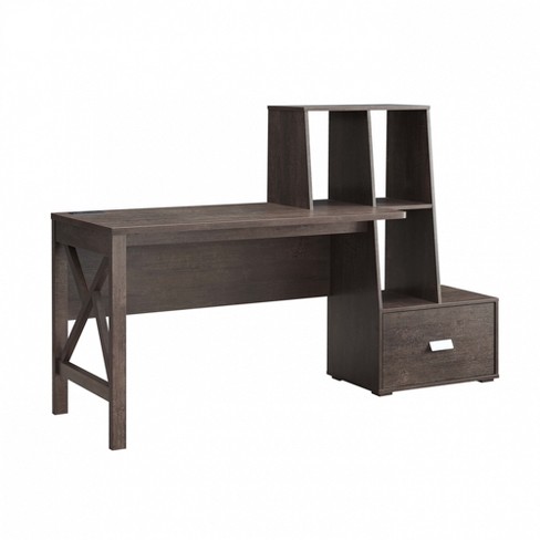 Target desk best sale with outlet