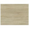 vidaXL Bookshelf Boards 4 pcs - Modular and Compact Storage Solutions in Sonoma Oak Finish - 4 of 4