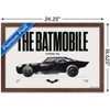 Trends International DC Comics Batman: 85th Anniversary - The Batmobile 2022 Framed Wall Poster Prints - 3 of 4