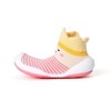 Komuello Baby Girl First Walk Sock Shoes Crown Princess - 3 of 4