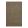 Lahome Farmhouse Area Rugs for Living Room Washable Dining Room Rug Neutral Braided Rubber Backed Mat Woven Absorbent Floor Carpet for Bedroom - 3 of 4