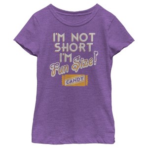 Girl's Lost Gods Halloween Fun-Size Candy T-Shirt - 1 of 4
