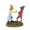 Department 56 Villages 3.0 Inch The Squirting Frog Trick Halloween Green Skin Frog Village Figurines - 3 of 3