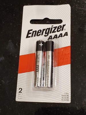 Energizer Max AAAA Battery- (2-Pack)