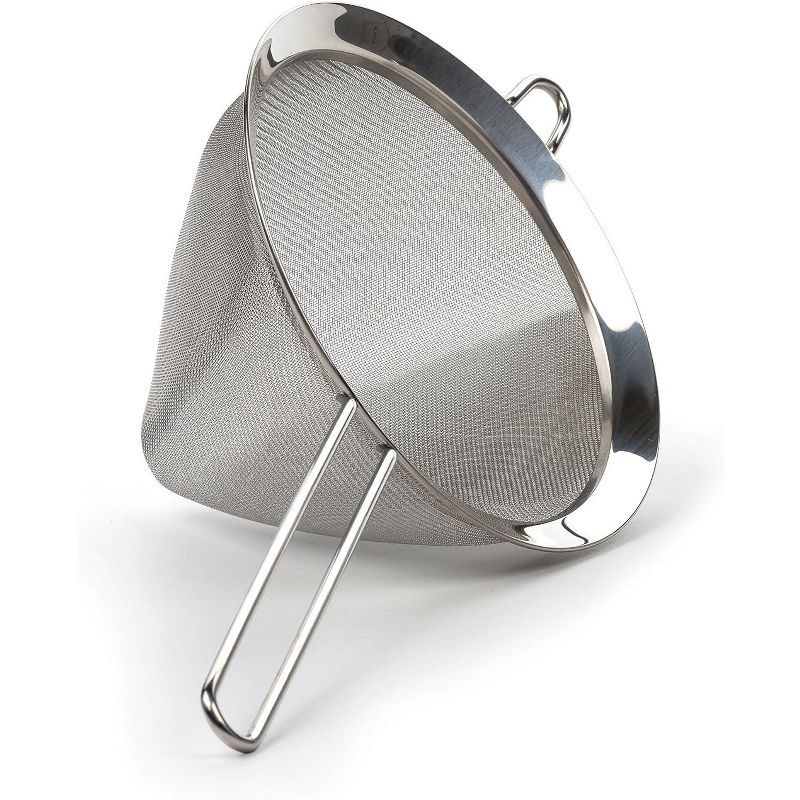 RSVP Endurance Stainless Steel 8 Inch Conical Strainer, 1 of 2