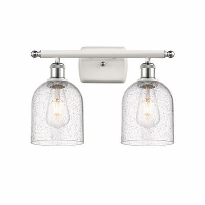 Bella - 2 Light Bath Vanity In Industrial Style-10.5 Inches Tall and 15.5 Inches Wide