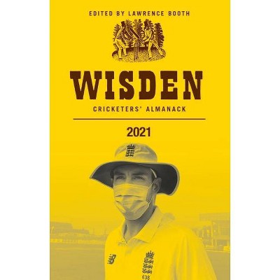 Wisden Cricketers' Almanack 2021 - by  Lawrence Booth (Hardcover)