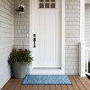 Colonial Mills Crestwood Tweed Doormats - Autumn Red 22" x 34" - 2 of 4