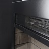 NAYSAYE Indoor Fireplace Insert Stove with Adjustable Flame for Living Room, Black, 28"*5.4"*20" - 4 of 4