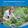 BestMassage Raised Garden Bed 12in H Outdoor Planter Raised Bed with Galvanized Metal, Silver - 4 of 4