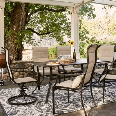 target patio dining furniture