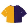 NCAA LSU Tigers Girls' Fashion T-Shirt - 3 of 3
