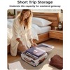 Underseat Carry On luggage Airline Approved, 16-inch Small Softside Underseater Travel Suitcase - 4 of 4