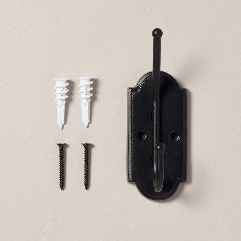 Classic Metal Wall Hook - Hearth & Hand™ with Magnolia, 4 of 5
