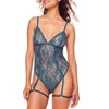 Adore Me Women's Clarisse Bodysuit Lingerie - 2 of 4