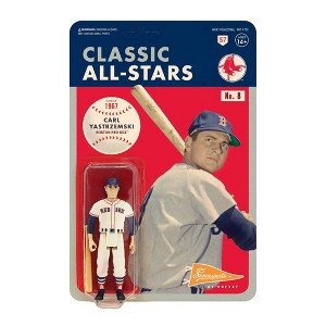 MLB Boston Red Sox 3.75" Classic ReAction Action Figure - Carl Yastzremski - 1 of 2
