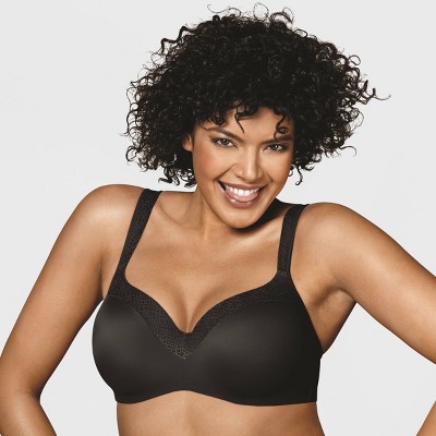 Playtex Women's Body Revolution Underwire Bra 4823 - Black 36d : Target