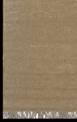 5'3"x7'6" Verginia Berber Reversible Flatweave Area Rug Dark Natural - Linon