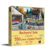 Sunsout Backyard Sale 550 pc Jigsaw Puzzle 39730 - 2 of 4