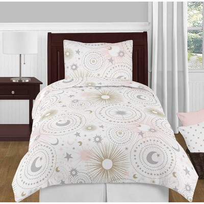 4pc Twin Sweet Jojo Designs Celestial Bedding Set - Sweet Jojo Design