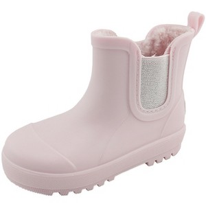 BEARPAW Toddler and Kids' Chelsea Rain Boots with Faux-Fur Lining - 1 of 4
