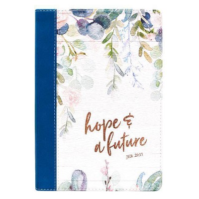 Hope & a Future Thinline Lux-Leather Journal - (Leather Bound)