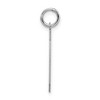 Black Bow Jewelry Sterling Silver, Jersey Collection, Medium Number 20 Pendant - 2 of 4