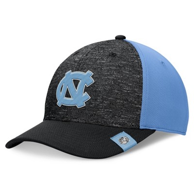 NCAA North Carolina Tar Heels Structured Sublimated Hat - Black