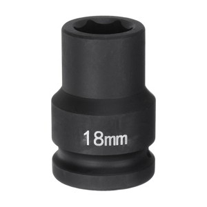 Unique Bargains Metric 40Cr Alloy Steel 3/4" Drive Spindle Axle Nut 6-Point Impact Socket - 1 of 4