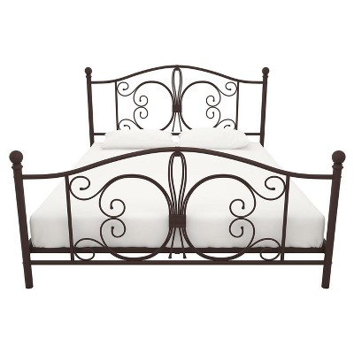 target iron bed