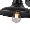 C Cattleya 2-Pack Black Motion Sensor Dusk to Dawn Outdoor Barn Light - 4 of 4