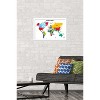 Trends International Map - World 2022 Framed Wall Poster Prints - 2 of 4