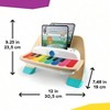 Touch Piano Wooden Musical Toy for Love of Music with Piano Toy That Magically Makes Music with Just - 2 of 4