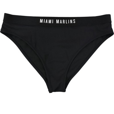 G-III Sports Womens Miami Marlins Bikini Swim Bottom