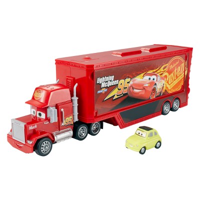 disney pixar cars 3 travel time mack playset