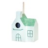 Assorted Ceramic Bird House Decorations – Hanging Garden Set of 3 by Melrose - 3 of 4