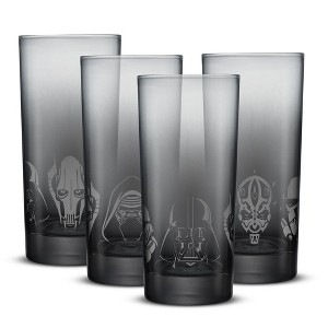 Star Wars™ Dark Side Tall Drinking Glasses - 16 oz - Set of 4 - 1 of 4