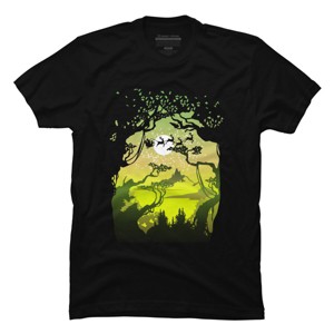 Men's Design By Humans Christmas Eve By pilipsjanuarius T-Shirt - 1 of 4