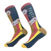Crazy Dog T-Shirts Men's I Like Video Games And Maybe 3 People Socks Funny Introverted Gaming Lovers Footwear - 2 of 4