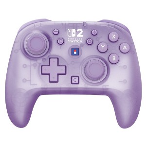 HORI Wireless HORIPAD Turbo (Cozy Lavender) for Nintendo Switch 2
