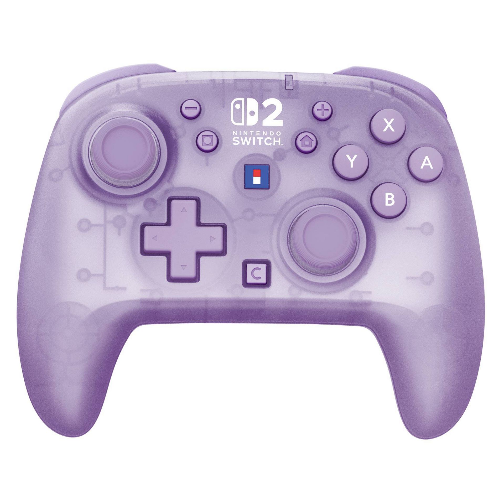 HORI Wireless HORIPAD Turbo (Cozy Lavender) for Nintendo Switch 2