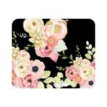 OTM Essentials Prints Series Flower Garden Mouse Pad Black/Pink/Green (OP-MH-Z034C) 