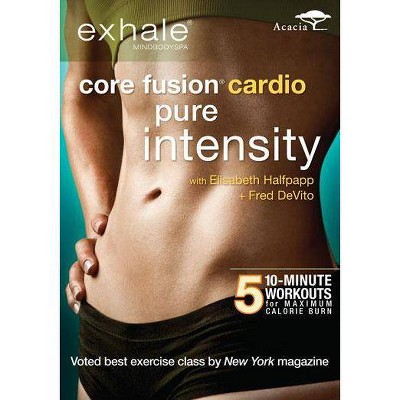 Exhale: Core Fusion / Cardio Pure Intensity (DVD)(2011)