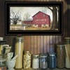 "Antique Barn" By Billy Jacobs, Ready to Hang Framed Print, Black Frame - 2 of 4