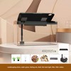 Aquarium Fish Tank Starter Kit, Fish Tank, Mini Desktop Rectangular Fish Tank With Filter And Oxygen Supply Tabletop Decoration for Snails, Guppy - 4 of 4