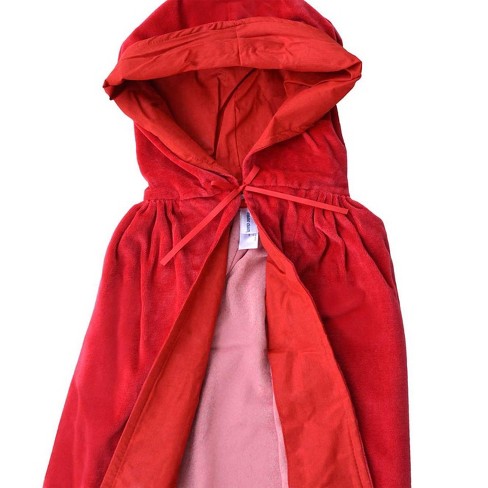 Classic Cloaks Neckline To Hem 35 Little Red Riding Hood