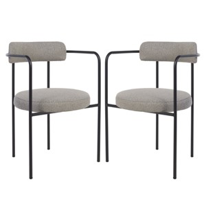 Andrean Dining Arm Chair (Set of 2) - DCH3901 - Safavieh - 1 of 4