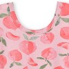 Gerber Toddler Girls' Short Sleeve Twirl Dress - 4 of 4